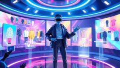 现正在一些商家把数字人放到私域的小法式里做